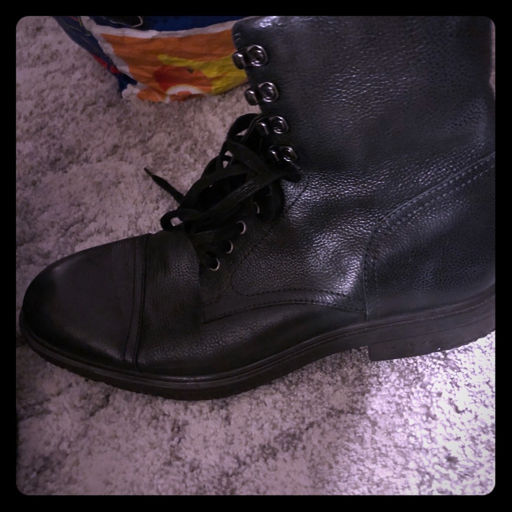 John Varvatos Men’s “Combat” Boots